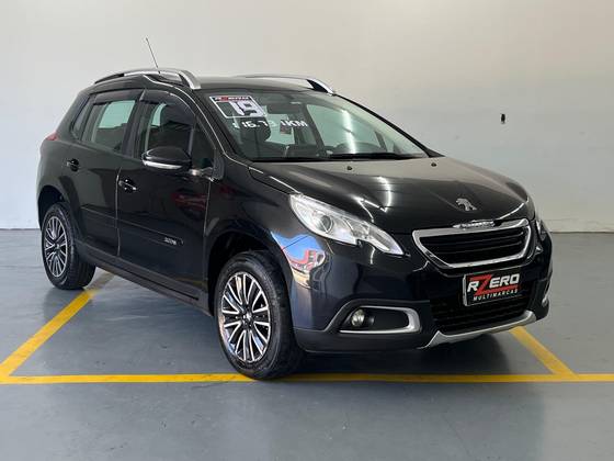 PEUGEOT 2008 1.6 16V FLEX ALLURE 4P AUTOMÁTICO